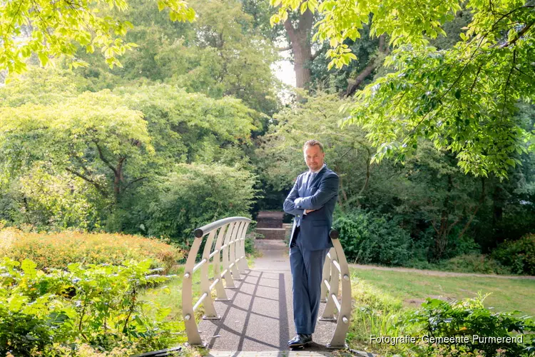Wethouder Van Meekeren neemt afscheid van gemeente Purmerend