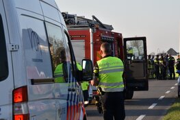 Motorrijder om het leven gekomen bij ongeval N235