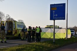 Motorrijder om het leven gekomen bij ongeval N235