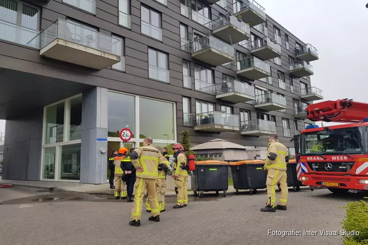 Vlam in de pan in woning Purmerend