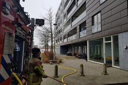 Vlam in de pan in woning Purmerend