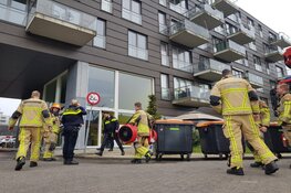 Vlam in de pan in woning Purmerend