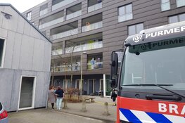 Vlam in de pan in woning Purmerend