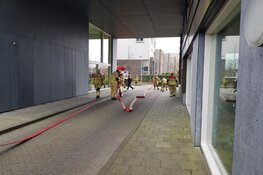 Vlam in de pan in woning Purmerend