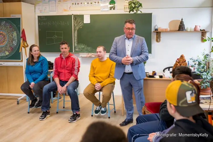 Voorstelling &#39;Rijk in je Hart&#39; startschot Week van het Geld