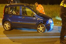 Spookrijdster veroorzaakt ongeluk op afrit A7