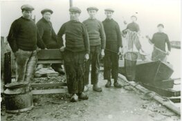 Lezing over visserstruien in De Rijp