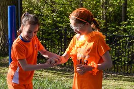 Kinderen speciaal onderwijs genoten van hun Koningssportdag