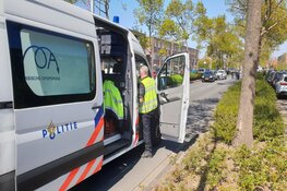 Drie gewonden bij botsing in Purmerend