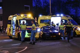 Ambulance betrokken bij ongeluk in Purmerend
