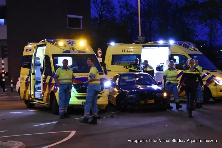 Ambulance betrokken bij ongeluk in Purmerend