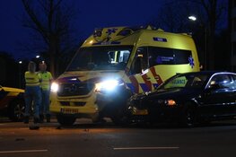 Ambulance betrokken bij ongeluk in Purmerend