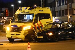 Ambulance betrokken bij ongeluk in Purmerend