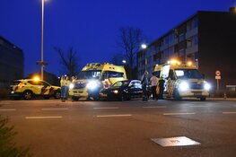 Ambulance betrokken bij ongeluk in Purmerend