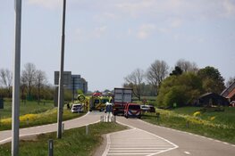 Twee gewonden bij zwaar ongeval in Middenbeemster