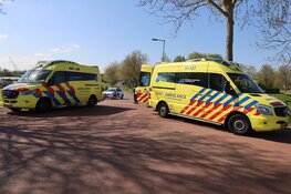 Motorrijder gewond na ongeval in Zuidoostbeemster