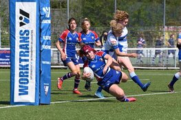 RC Waterland/RCH Dames 1 naar finale Ereklasse