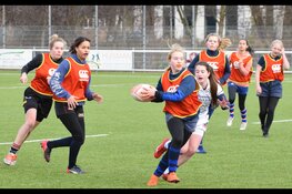 Moederdag: Girls Rugby Festival bij RC Waterland