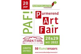 Op 28 en 29 mei inspirerende Purmerend Art Fair in De Markthal