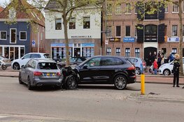 Twee gewonden na ongeval in centrum Purmerend