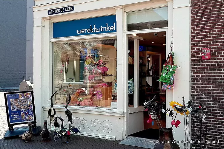 Vijftig jaar (plus één) Wereldwinkel Purmerend