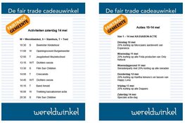 Vijftig jaar (plus één) Wereldwinkel Purmerend