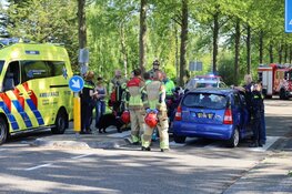 Ongeval tussen auto en scootmobiel in Purmerend