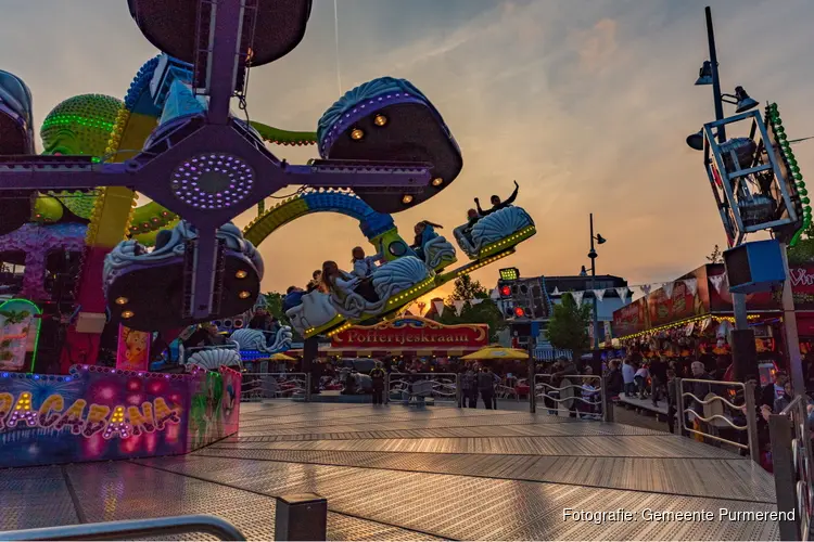 Kermis Purmerend vanaf vrijdag 13 mei