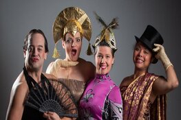 Elsbeth Vernout - La Lawaai:  Theater over Miss Riboet, de vergeten superster uit Nederlands-Indië