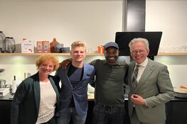 Ramon Beuk serveert uitgebreid diner voor winnaar Love Life Diner