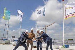 Nieuwbouw Wagenweg 10: hoogste punt bereikt - 131 huurappartementen in nieuwe levendige stadswijk bij centrum Purmerend
