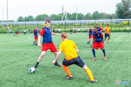 Deelnemers genoten van Life Goals voetbaltoernooi