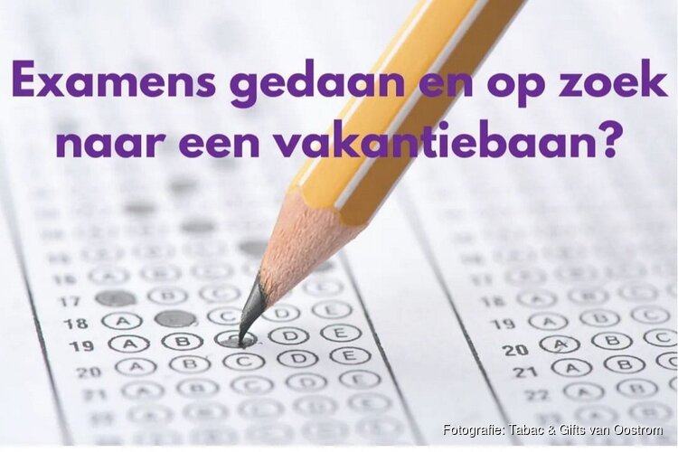 Vakantiekracht gezocht bij Tabac & Gifts van Oostrom