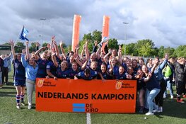 Blue Waves winnen landskampioenschap