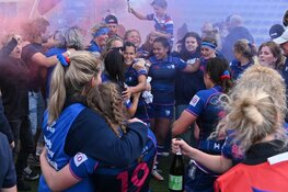 Blue Waves winnen landskampioenschap