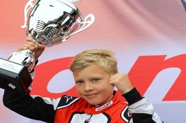 Oppermachtige Donato Giovine pakt leiding in het NK: "Echt heel blij mee"