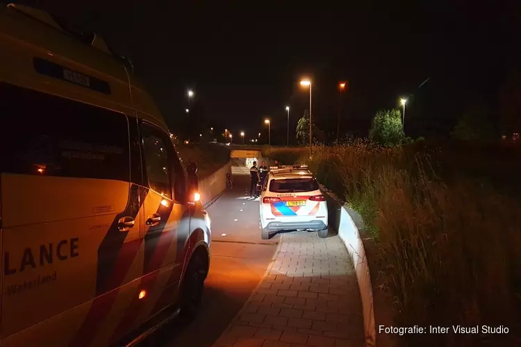 Aantal fietsers ten val in Purmerend, twee personen naar ziekenhuis