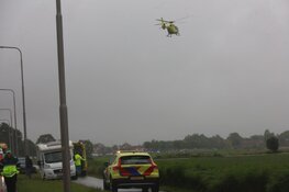 Meerdere gewonden bij ernstig ongeval op N247