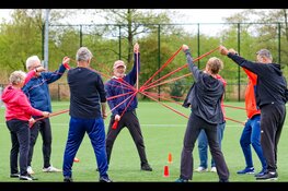 Acht donderdagmiddagen gratis sportieve activiteiten voor zestigplussers
