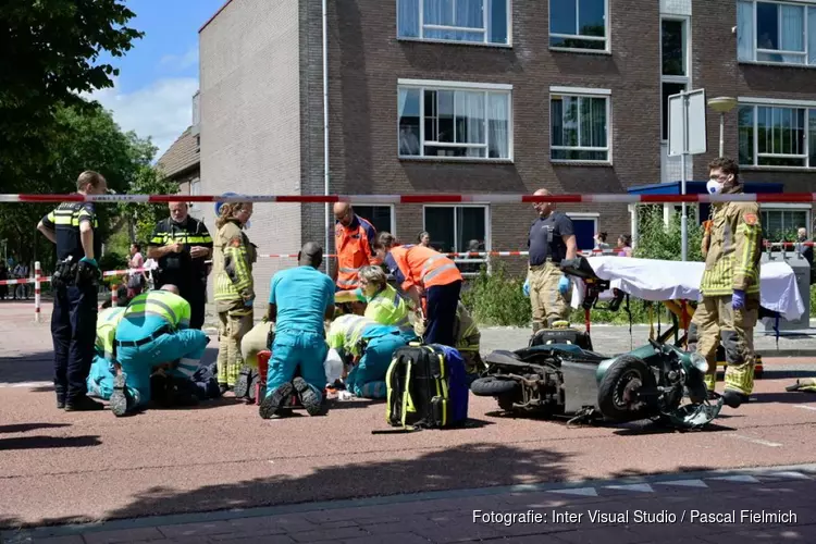 Ernstig ongeval in Purmerend: één persoon in levensgevaar