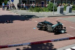 Ernstig ongeval in Purmerend: één persoon in levensgevaar