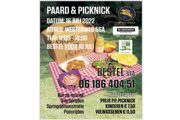 Purmerfeesten paard en picknick