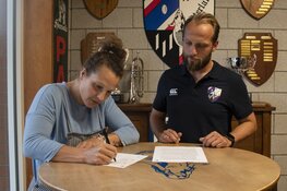 Pien Selbeck nieuwe hoofdtrainer Blue Waves