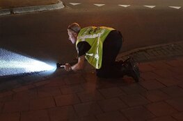 Bromfietser onderuit tijdens politie-achtervolging