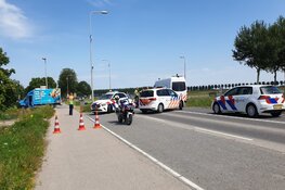 Dodelijk ongeval in Middenbeemster, motorrijder omgekomen