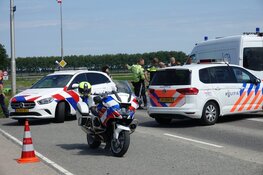 Dodelijk ongeval in Middenbeemster, motorrijder omgekomen