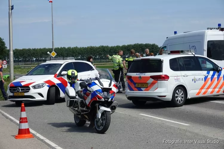 Man overleden na verkeersongeval in Noordbeemster