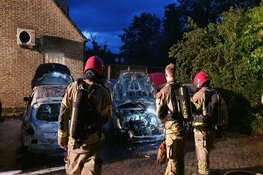 Aanhouding na brandstichting