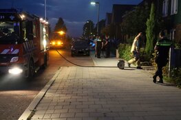 Brand in keuken van woning Middenbeemster