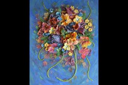 Herfsttentoonstellingen in etalage VVV Purmerends Museum